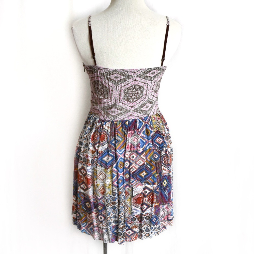 Hem & Thread Boho Patchwork Dress - Picture 5 of 8